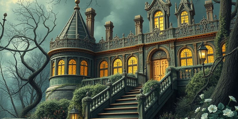 Elements of a Gothic Novel Quiz