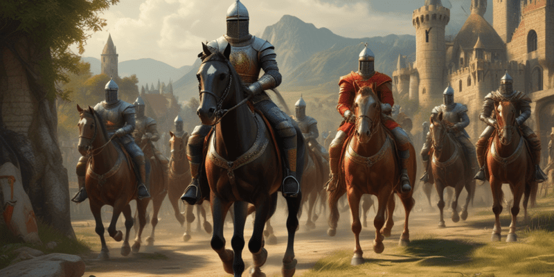 Medieval Europe: Knights Quiz