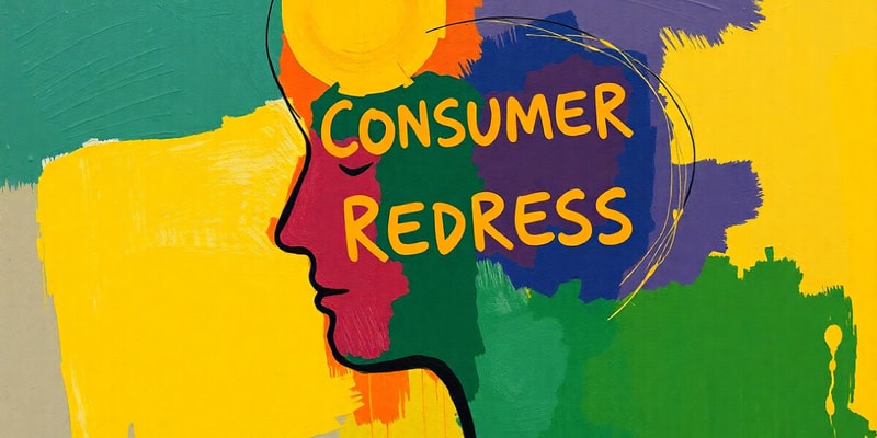 Consumer Redress Mechanisms Quiz