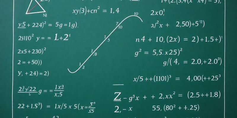 Mathematical Functions Quiz