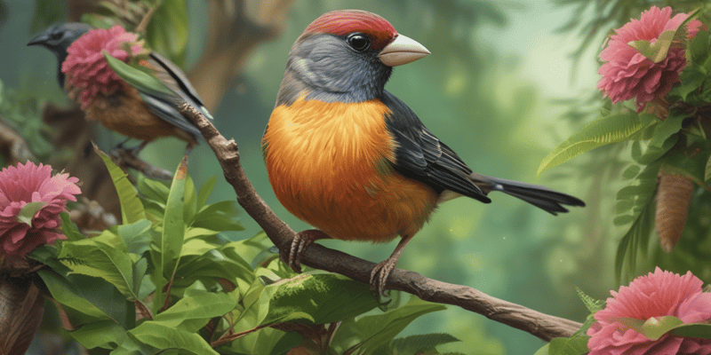 Galapagos Finch Evolution: The Beak of the Finch Quiz