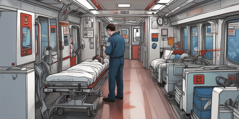 EMT Patient Care Protocols