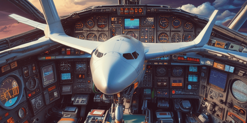 Flight Management System (FMS) Functions Quiz