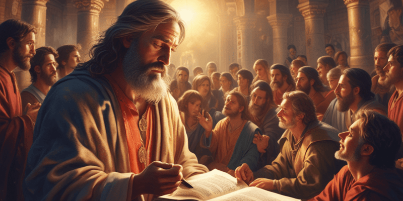 Themes, Structure, and Key Events in the Gospel of Mark