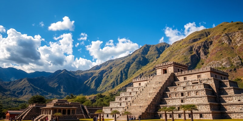 Peruvian Civilizations and the Incas