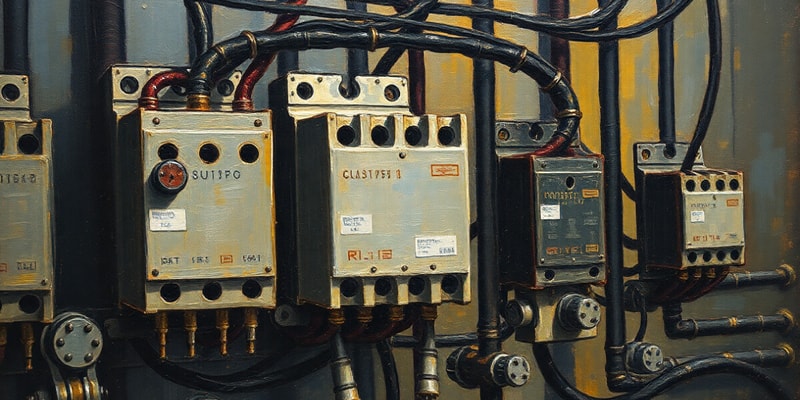 Electrical Circuits: Relays and Contactors