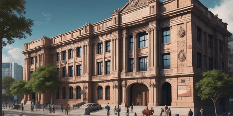 Banco de México - Historia y Funciones