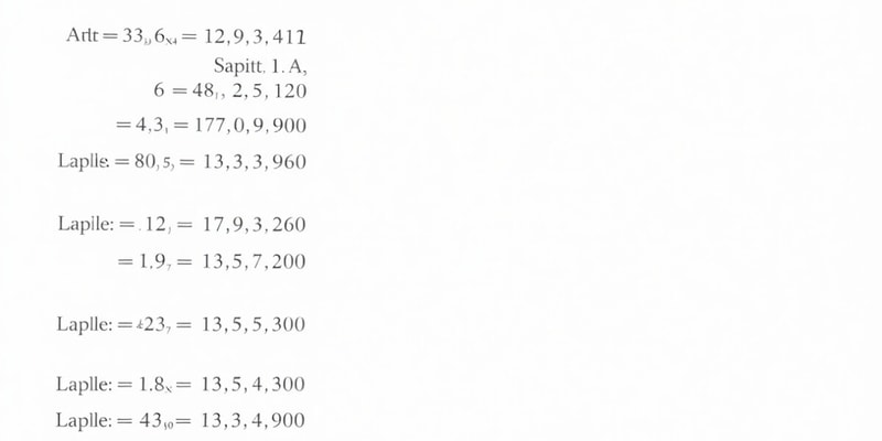 Inferential Statistics Symbols and Terms