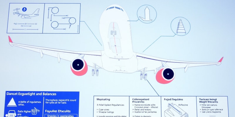 Aircraft Weight and Balance Regulations