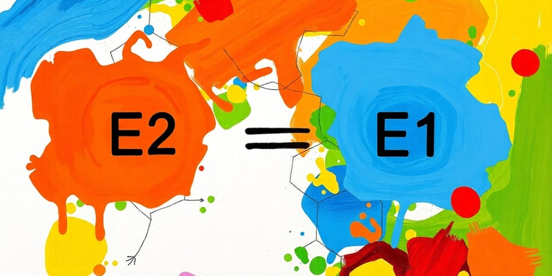 Organic Chemistry E2 and E1 Reactions