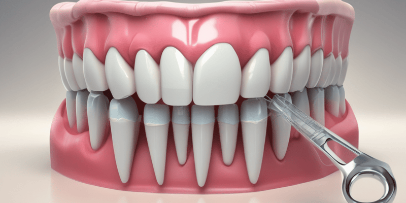 Trismus Appliances in Dentistry