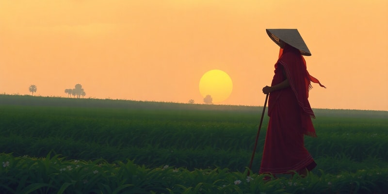 Crops and Crop Seasons in India