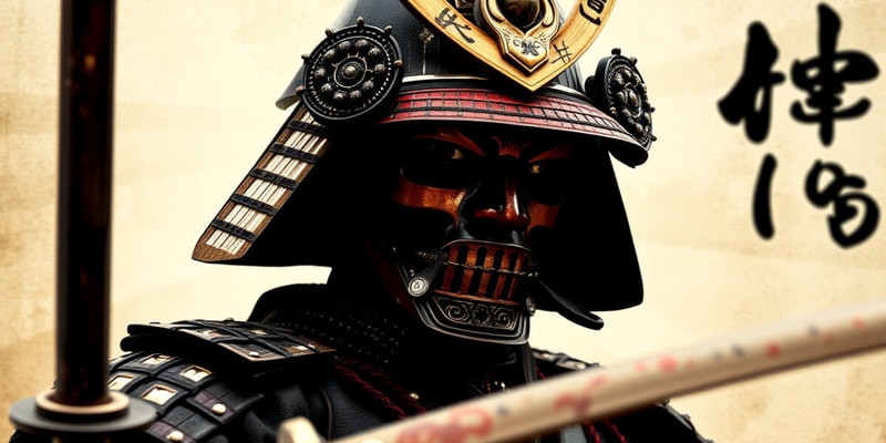 Samurai Overview and Lifestyle