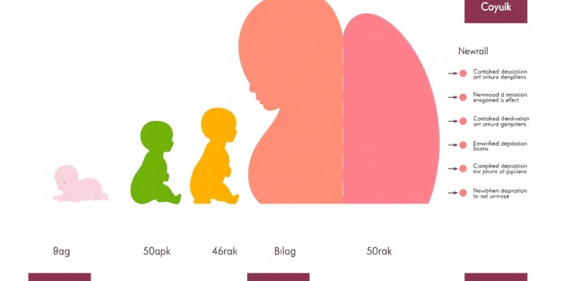 Infant Development and Newborn Classification