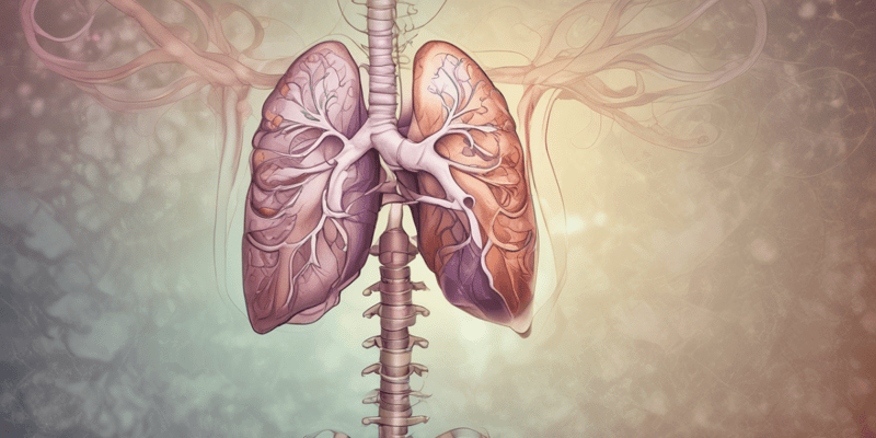 Respiratory System and Disease