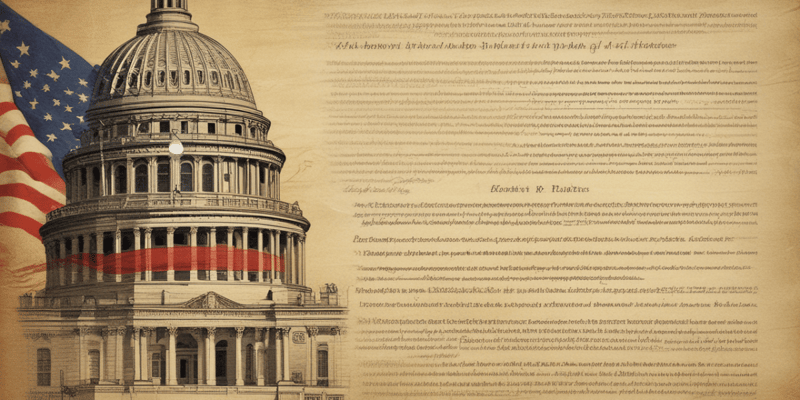 US Constitution Overview