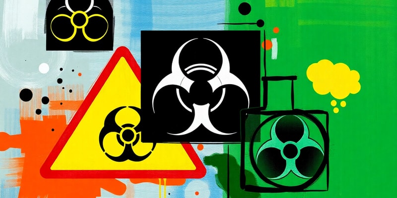 OSHA Chemical Safety Symbols Quiz