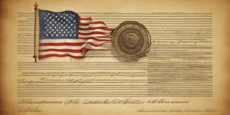 The Great Compromise and the US Constitution