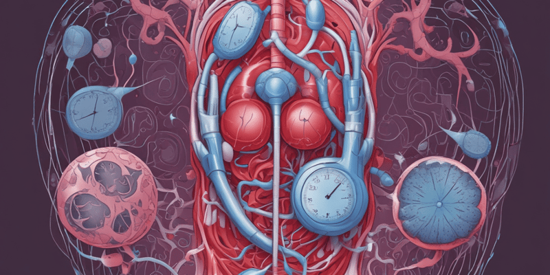 Diabetes Complications: Microvascular and Macrovascular Effects