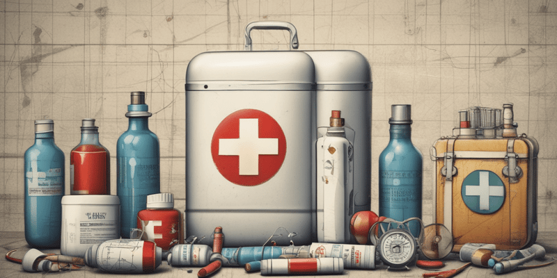 First Aid and Medical Trademarks