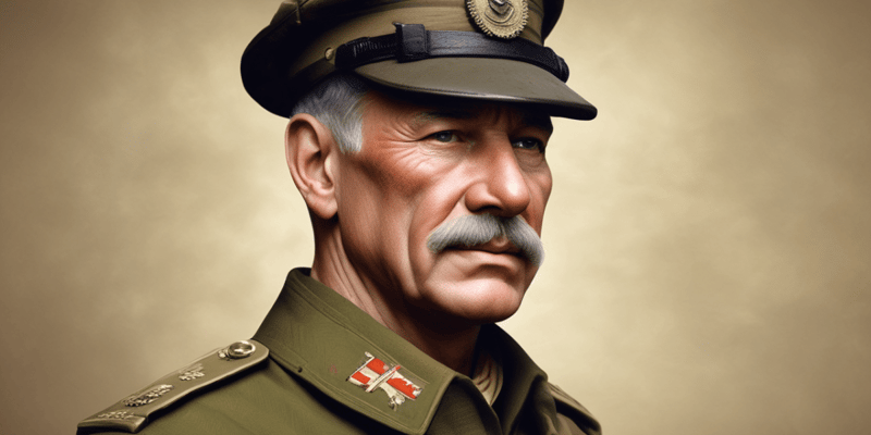 World War I Commanders: Lieutenant Colonel Weir