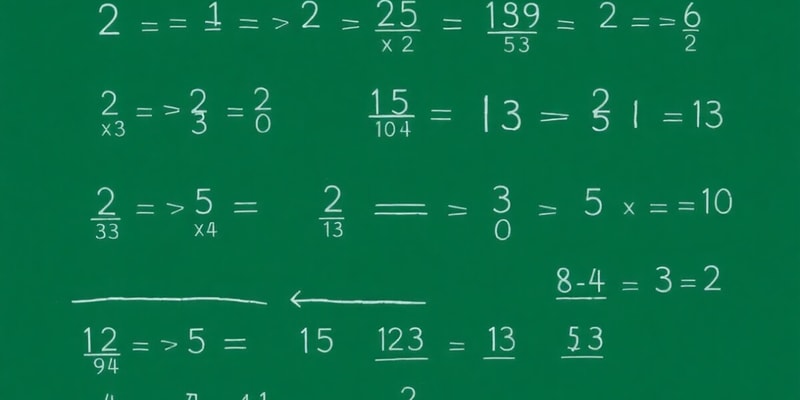 Math and Problem Solving Module 1