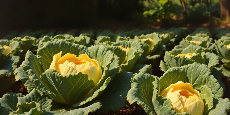 Cruciferous Crops and IPM Strategies