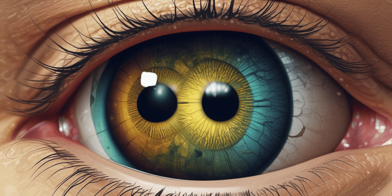 Amazing Eyes and Retina Structures Quiz