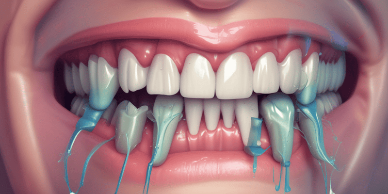 Dentistry: Dentine and Dentine Hypersensitivity