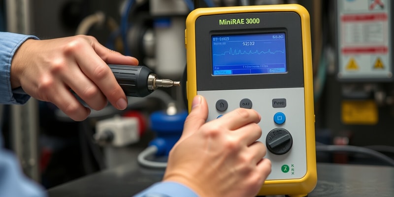 MiniRAE 3000 Calibration Procedures