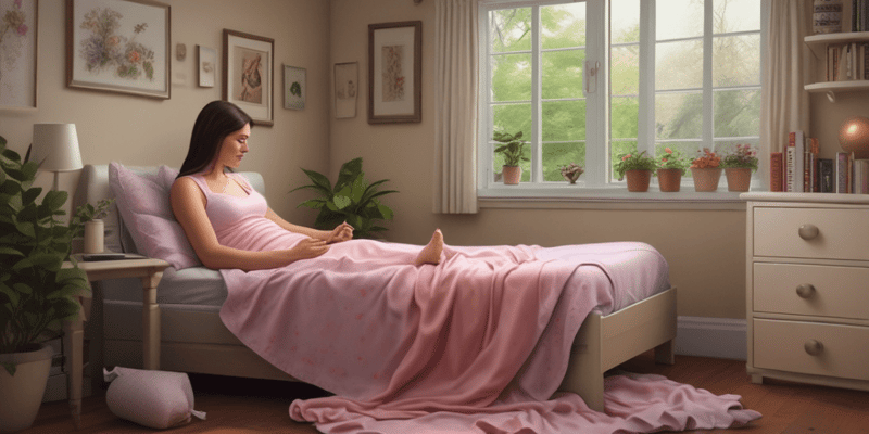 Postpartum Home Visit Assessment Quiz