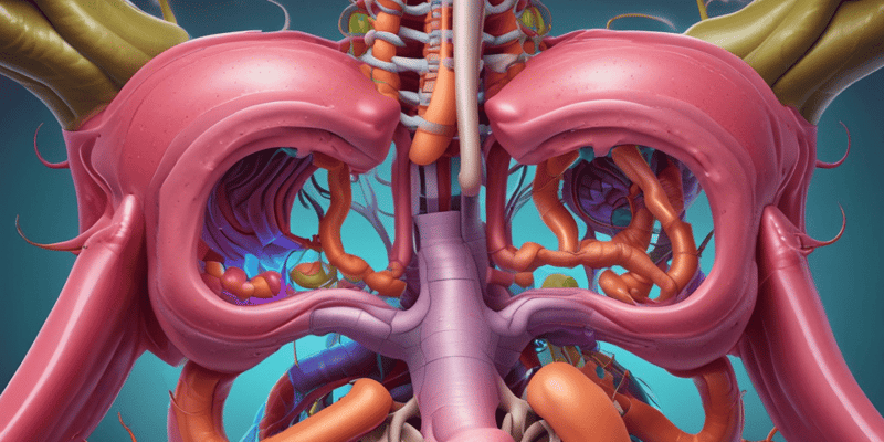 Digestive System Anatomy and Function