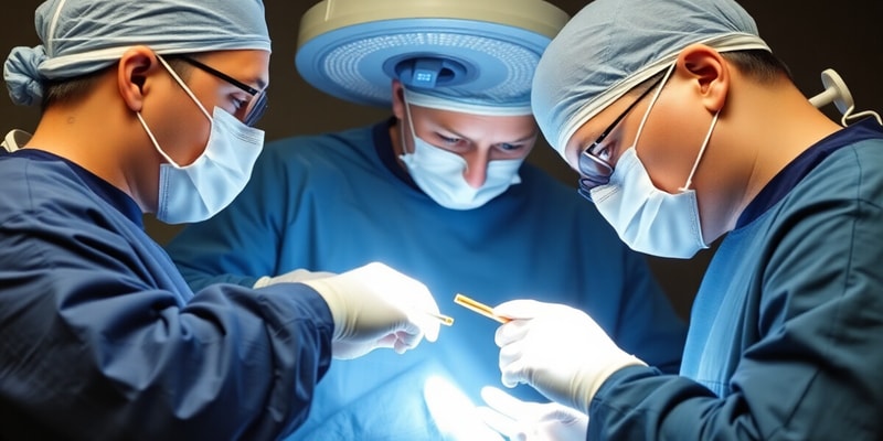 Surgical Management of UES Procedures