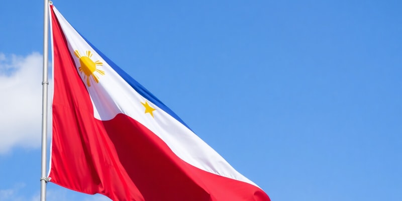 Philippine Flag and National Anthem