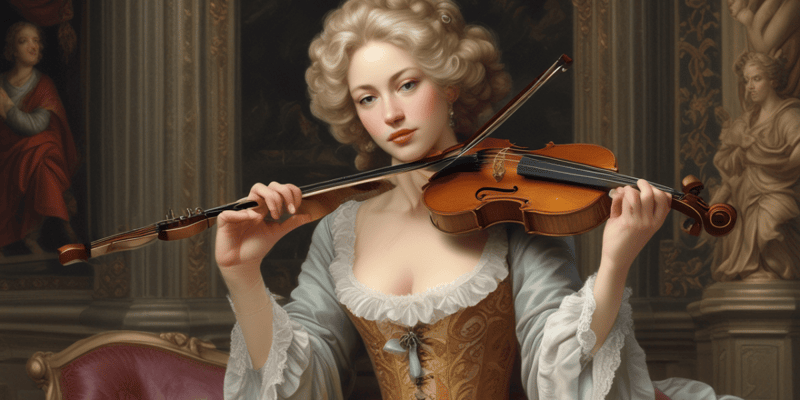 3ª Evaluación Música 5º: Barroco (1600-1750)