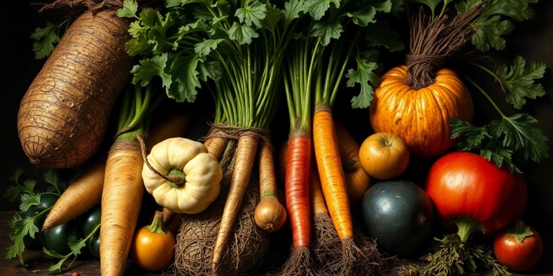 Vegetable Classification Quiz