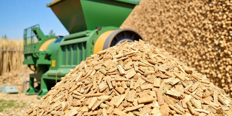 Biomass Shredder Components Quiz