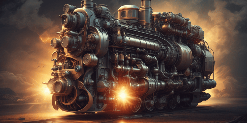 Ventajas e inconvenientes de motores diesel vs motores de explosión