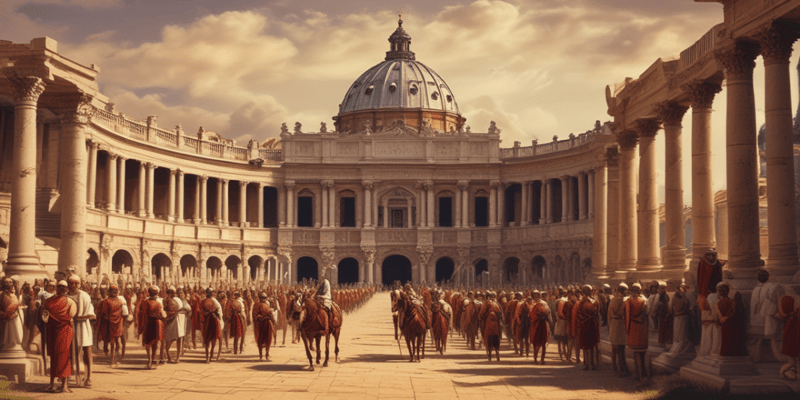 Roman Empire History