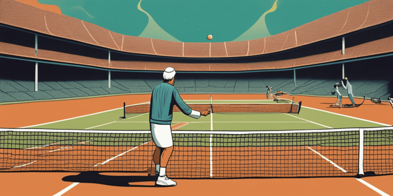 Tennis: A Fascinating Sport Universe Exploration