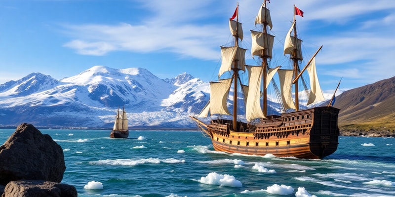 History Quiz: Magellan's Voyage and Sources