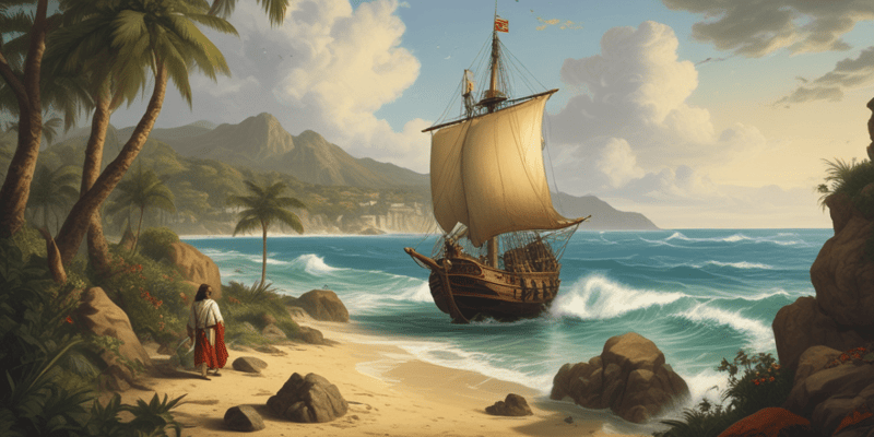 Robinson Crusoe Novel Quiz