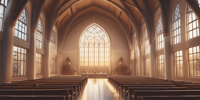 Natural Light in Worship Spaces