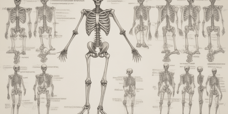 Vertebrate Skeleton Functions and Types