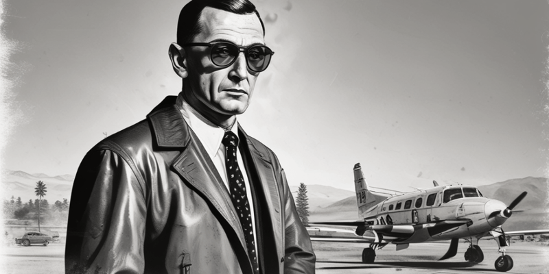 The Search For D. B. Cooper