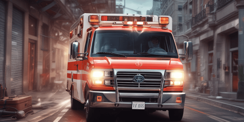 Emergency Medical Transport and Shock Management