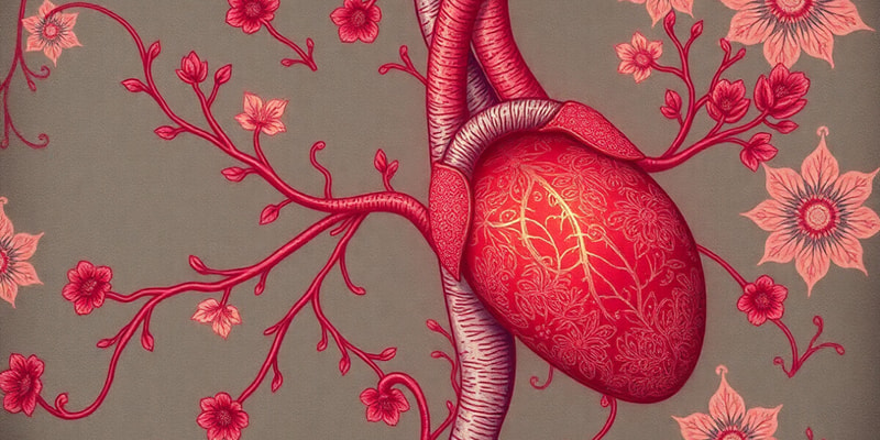 Blood Flow and Pressure Control