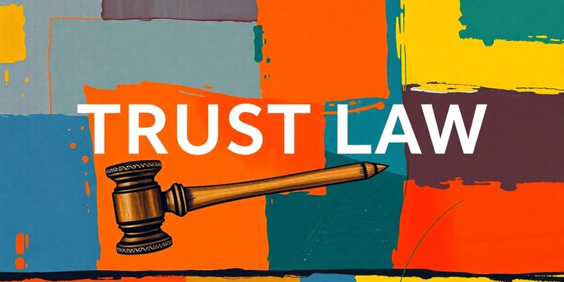 Understanding Trusts and Relationships Law