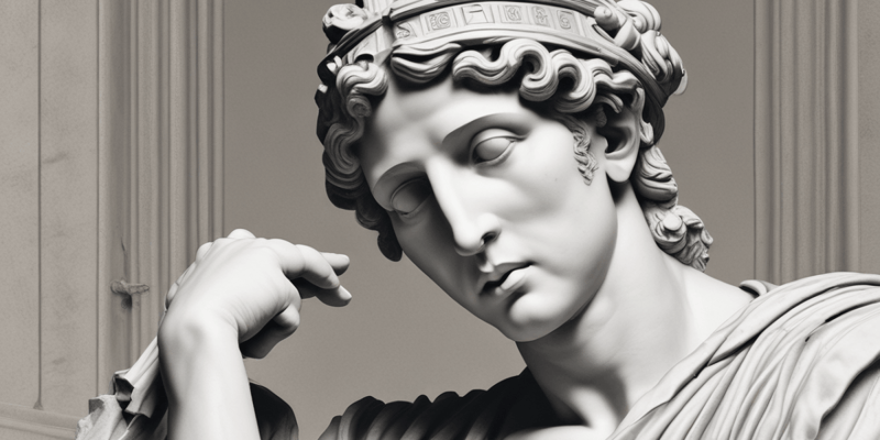 Influence of Greek Art on Roman Art