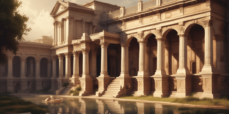 Roman Architecture Basics